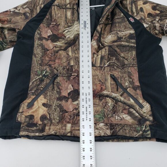 Realtree 10X Men's XL Realtree Camo Jacket Missing Liner An Hood. (0740) - Picture 4 of 6